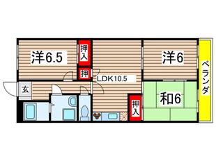 フロ－リア御器所の物件間取画像